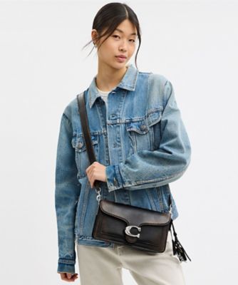 タビー ショルダー バッグ 26・ラブド レザー | COACH/コーチ | 三越